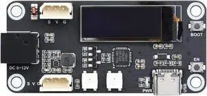 Coolwell ESP32 Servo Driver Expansion Board Designed for Serial Bus Servos Allows Controlling up to 253 SC ST Bus Servos Built-in WiFi and Bluetooth