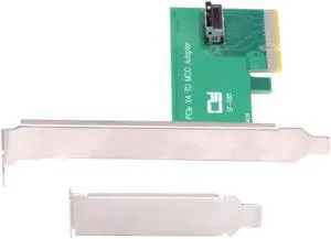 chenyang PCI-E 4X to PCI-E 5.0 MCIO 4X 38Pin SFF-TA-1016 Adapter Mini Cool Edge IO Female PCI Express Card