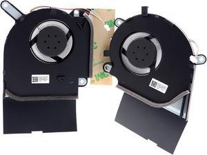 Deal4GO CPU & GPU Graphics Cooling Fan (12V) Replacement for ASUS G531GW G731GW G712LW G732LXS G531GW-DB76 G731GW-DH76 G712LW-ES74