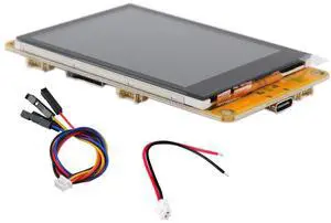 DIYmalls 3.2" inch ESP32 Display ST7789 IPS TFT LCD Module ESP32-2432S032C-I Capacitive Touch Screen 240x320 ESP-WROOM-32 Development Board for Arduino IDE