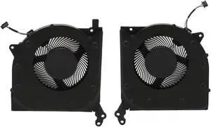 Legion 5 15IMH05/15ARH05 Laptop CPU & GPU Cooling Fan, 4 Pin DC 5V