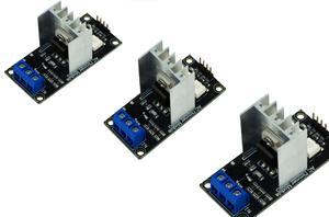 3 pcs Genuine PWM Ac Programmable Light Dimmer 110V - 220V AC Module Controller Compatible 50/60hz 3.3V/5V Logic Compatible with Arduino, STM, ARM, Raspberry