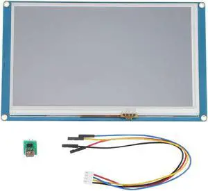 Ferwooh Nextion Basic Display 7.0'' NX8048T070 7.0inch TFT Resistive Touch Screen Panel 800x480 UART HMI Intelligent LCD Display Module