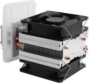 12V Semiconductor Refrigeration Thermoelectric Peltier Air Cooling Dehumidification System Cooler Fan Cooling System Kit 175x100x98 mm
