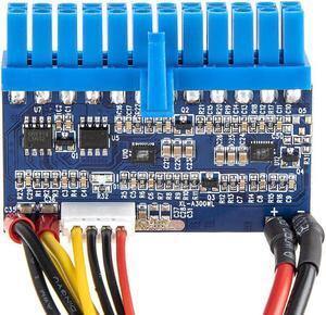 Iesooy DC 12V 300W 24Pin ATX Motherboard Connector Mini ITX Power Supply PICO PSU Module for PC Computer Gamer