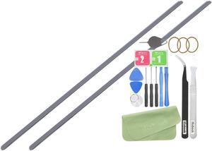 ifixbook Rubber Feet Strips Replacement for Microsoft Surface Laptop Studio 14.4" 1964 Gray