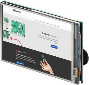 iUniker 3.5 Inch Touchscreen for Raspberry Pi Zero With Backlight Knob - 60+ FPS, 480x320 Resolution, High Speed Screen for Pi Zero W 2/W/1.3