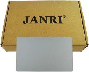 JANRI Replacement Sliver Trackpad Touchpad for MacBook Pro 15" A1707 2016 2017 (Late 2016 / Mid 2017) 821-00665-A