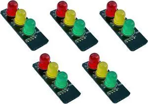 Low Voltage Labs Pi Traffic Light for The Raspberry Pi (5 Pack) Low Voltage Labs Pi Traffic Light for The Raspberry Pi (5 Pack)