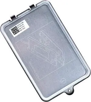 Deal4GO 2.5" SATA HDD Caddy Bay Cover Bracket 0T0J3J T0J3J Assembly Replacement for Dell Optiplex 7070 Ultra/7090 Ultra/3090 Ultra