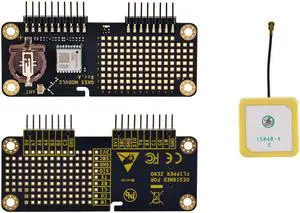 NewHail GNSS Module Receiver for Flipper Zero,Supports GPS, BeiDou (BDS), GLONASS and QZSS Systems, with Active GNSS Antenna for Flipper Zero