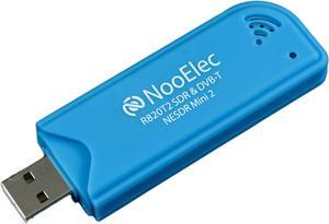 Nooelec NESDR Mini 2 USB RTL-SDR and ADS-B Receiver Set, RTL2832U and R820T2 Tuner, MCX Input. Low-Cost Software Defined Radio Compatible with Many SDR Software Packages, ESD-Safe