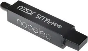 NESDR SMArTee v2 SDR - Premium RTL-SDR w/Integrated Bias Tee, Aluminum Enclosure, 0.5PPM TCXO, SMA Input. RTL2832U & R820T2-Based Software Defined Radio
