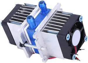 Peltier Water Chiller DC12V Thermoelectric Cooling System - Dualchip 144W Semiconductor Tec112706 Cooler Device (Single Cooler)