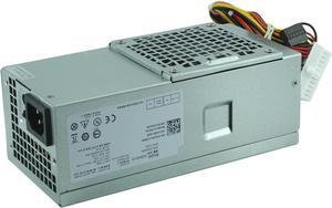 Ptcliss 250W H250AD-00 ATX Power Supply Unit PSU for DELL Optiplex 390 790 990 3010 DT Inspiron 530s 537s 540s 545s 546s 560s 570s 580s Vostro 200s 220s 230s 400s Studio 540s Slim DT Systems