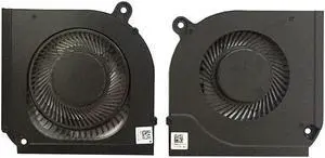 PYDDIN (1 Pair) CPU GPU Cooling Fans Intended for Acer Nitro AN515-45 AN515-55 AN515-56 AN515-57 AN517-41 AN517-52 AN517-53 AN517-54 PH315-53 Series Fan DC 5V (1 Pair Fan)