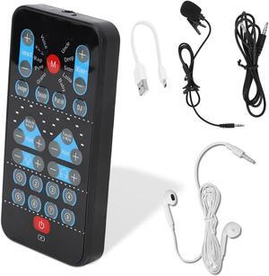 Mini Voice Changer Device, Portable 8 Sound Effects Support Multi Languages Handheld Sound Card for Adults, Kids, PC Mobile Phone