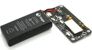 PiSugar S Portable 1200 mAh UPS Lithium Battery Pwnagotchi Power Module for Raspberry Pi-Zero W/WH Model Accessories handhold(Not Include Raspberry Pi)