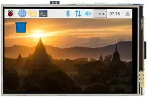 3.5inch-RPi-LCD-(A) 3.5 Inch Touch Screen TFT LCD 480x320 for Raspberry Pi
