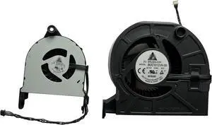 HK-Part Fan for HP Z2 Mini G3 G4 CPU & Gpu Cooling Fan Set P/N 907102-001 L13896-001