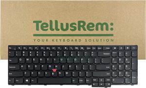 TellusRem Replacement US Non-Backlit Keyboard for Lenovo Thinkpad E531 T540 T540P T550 L540 W540 W550S W550 W541