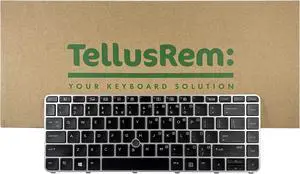 Replacement US Backlit Keyboard for HP 840 G3, 745 G3, 840 G4, 745 G4