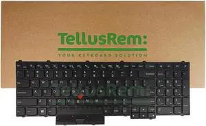 Replacement US Non-Backlit Keyboard for Lenovo Thinkpad P50 P70 P51 P71