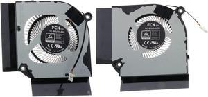 CPU & GPU Cooling Fan for ACER Nitro 5 AN517-41 AN517-52 AN517-54 AN515-44 AN515-45 AN515-55 AN515-56 AN515-57 DC28000X1F0 DC28000QDF0 DC28000X0F0 DC28000QEF0
