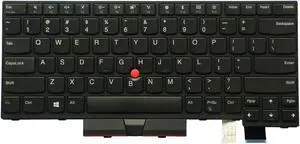 US Layout Replacement Keyboard for Lenovo ThinkPad T470 T480 (NO for T470s T470p T480s T480p) A475 A485 Laptop (NO Backlit)