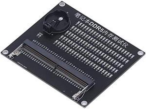 Laptop RAM Test Card, Motherboard Tester Card Compact Size Multifunctional Easy to Operate for Computer Repair (DDR5)