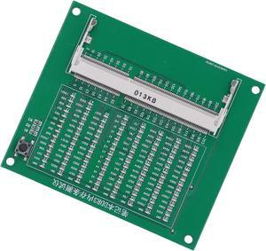 Laptop RAM Test Card, Motherboard Tester Card Compact Size Multifunctional Easy to Operate for Computer Repair (DDR3)