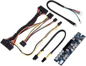 Power Supply Module 24 Pin DC 12V 300W, PC PSU Computer Power Supply Module with Connect/AUX/SATA Cable