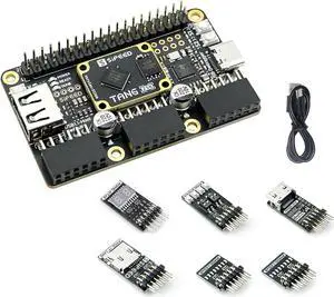 Sipeed Tang Primer 25K GW5A FPGA Development Board, 64Mbits Linux RISCV Single Board Computer, with MIPI 2.5Gbps Ethernet PMOD Port for FPGA Education, Support SDRAM HDMI Camera Module (PMOD Bundle)