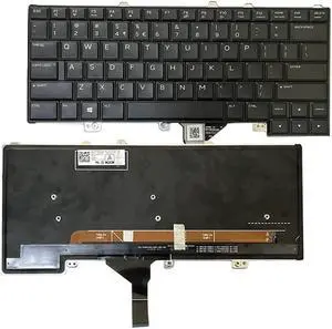 ZAHARA Keyboard Colorful Backlight US Replacement for Dell Alienware 13 R3 / 15 R3 / 15 R4 0D09KN 0K4P1K PK1326S1C01 PK1326S1C15