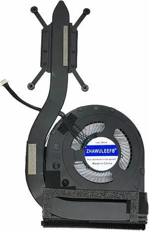 ZHAWULEEFB Replacement New Laptop CPU Cooling Fan for Lenovo ThinkPad X390 X395 X13 (2020 Models) Series EG50040S1-1C020-S9A 5H40W36667 01AW746 01AW748 DC5V 2.25W Fan