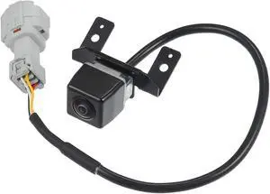 Motoforti Car Rear View Backup Camera, Reversing Camera, for Hyundai Sonata 2011-2014, ABS Metal, 95760-3S100, Black