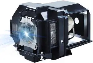AWO V13H010L96 / V13H010L97 Replacement Lamp Bulb with Housing for EPSON ELPLP96 / ELPLP97 PowerLite X39,1266,1286,Home Cinema 2150,660,EB-W42,EB-X41,EH-TW5600,EH-TW5650,EX5260,VS250,VS350,VS355