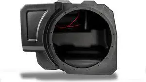 SSV Works 2020-2025 Polaris® RZR Pro R 4, Pro S 4, Turbo R 4 and Pro XP 4 Four-Seat Rear Underseat 10" Subwoofer Enclosure | Enclosure Only RZ5-BS10U