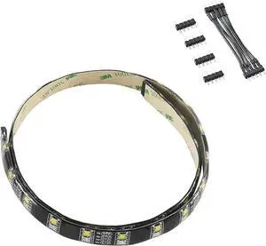 CableMod CM-LED-60-D60RGBW-R WideBeam Hybrid LED Strip - Black