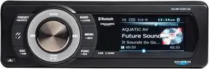 Aquatic AV AQ-MP-5UBT-HS Factory Harley Davidson Replacement AM/FM Radio Satellite Radio Ready