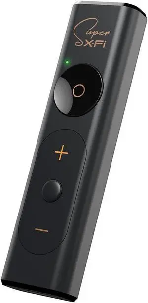 Sound Blaster X1 Hi-res Super X-Fi External USB DAC and Headphone Amplifier for PC and Mac, Also Compatible with PS4, PS5, and Switch