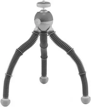 Joby JB01731 PodZilla Flexible Mobile Tripod, Medium Kit, Gray