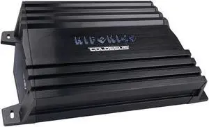 Hifonics Colossus PRO HAC-2000.4D 2000 Watt Four Channel Car Audio Amplifier, Real RMS Power, Class D, 1 Ohm Stable, High Efficiency, Ultra-Low EMI