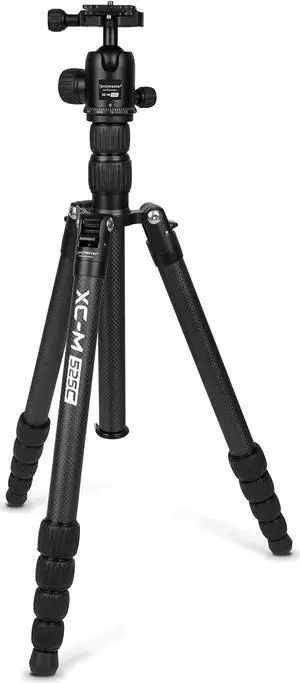 ProMaster XC-M 525CK Professional Carbon Fiber Tripod Kit with Head - Black