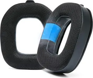 A50 WC Freeze A50 - Cooling Gel Replacement Earpads for Astro A50 Gen 4 and Astro A50X Only, Made by Wicked Cushions, Improved Durability, Thickness and Sound Isolation | Black