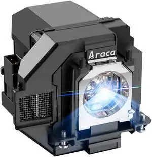 Araca ELPLP96 /V13H010L96 Replacement Projector Lamp with Housing for Epson Powerlite Home Cinema 2100 2150 1060 760hd EX5260 VS350 VS250 VS355 EB-S41 EH-TW650 TW5650 TW5600 EB-X05 EB-S05 EB-U05