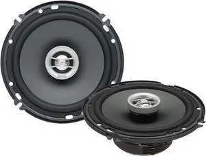 PowerBass OE-675-6.75" Coaxial Speakers 2-Ohm - Pair