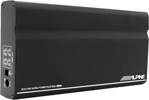 Alpine KTA-200M Mono 400-Watt Power Pack Amplifier