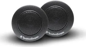 Rockford Fosgate R1T-S Prime 1" Tweeter Kit (Pair)