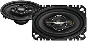Pioneer TS-A4671F 4"x 6" 4-Way Coaxial Speakers (210 W)